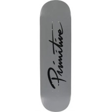 Tabla Skate Primitive Nuevo Script Gris 8.3''